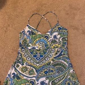 Loft Summer Maxi Dress
